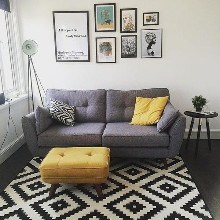 Dobór dywanu do kanapy