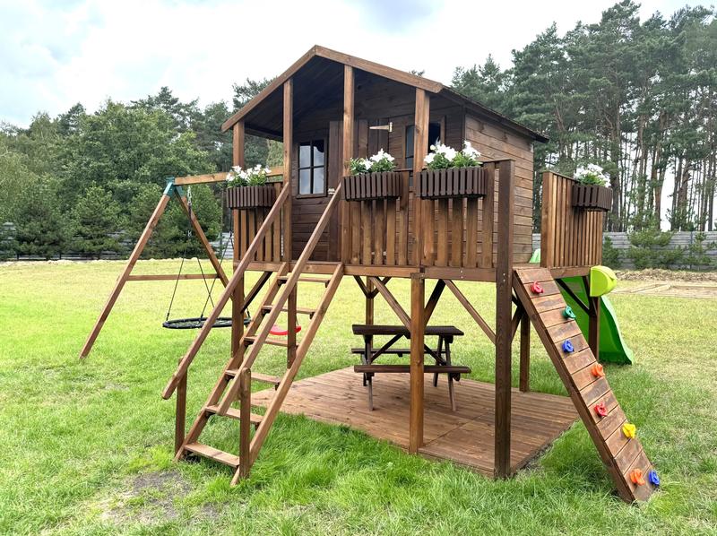 Domki dla dzieci na działkę