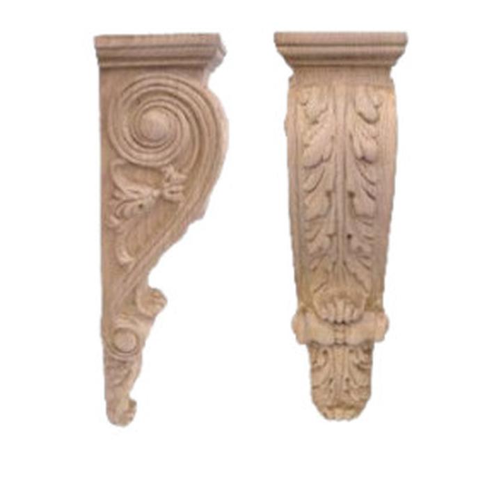 Drewniane ornamenty do mebli