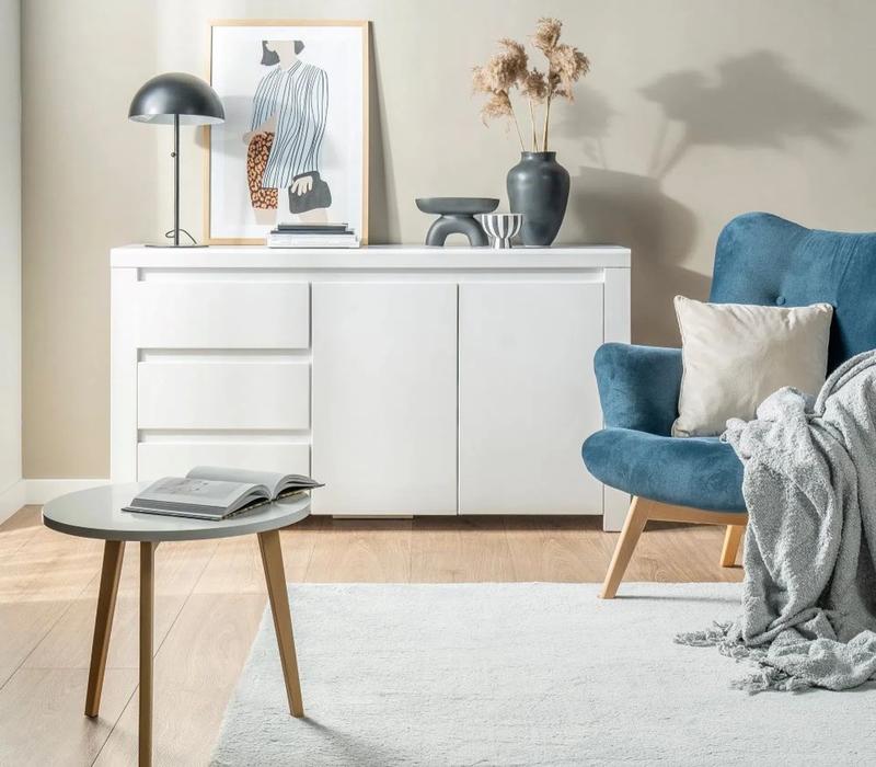 Dywan do białych mebli