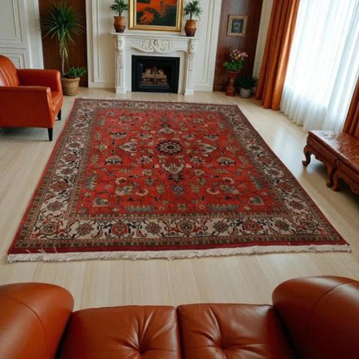 Dywan do małego salonu