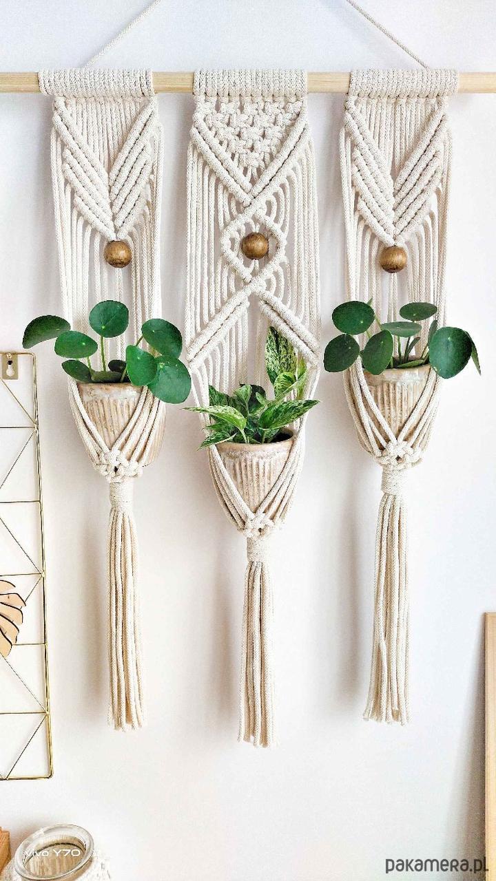 Dywan z makramy krok po kroku