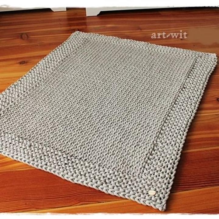 Dywan ze sznurka bawełnianego