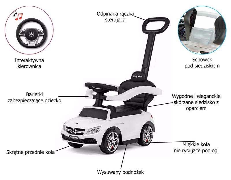 Eleganckie barierki wewnętrzne