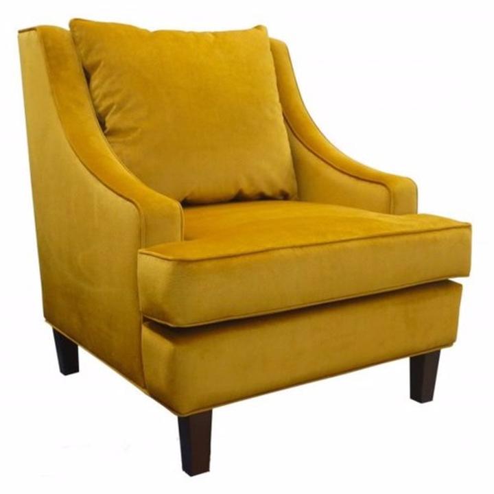 Fotel w stylu hampton