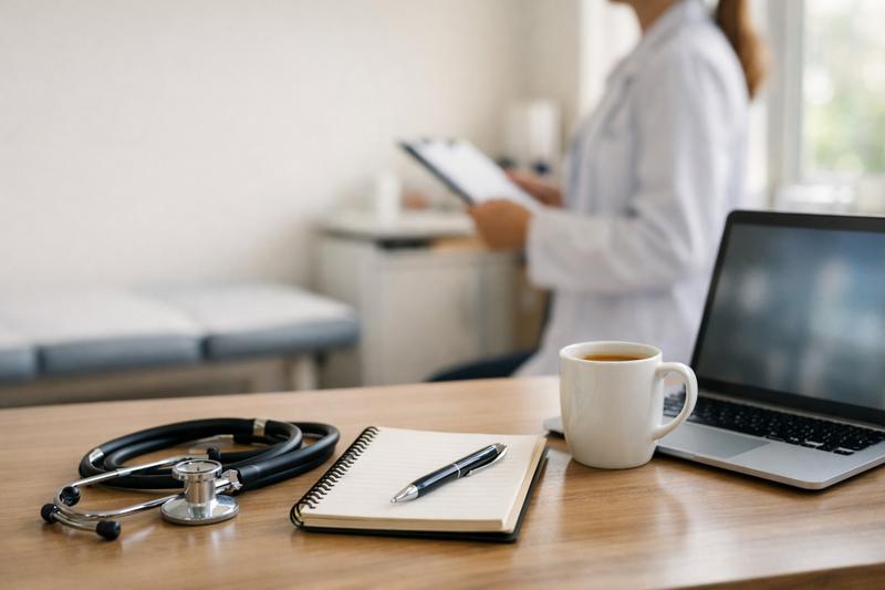 Funkcjonalność biurka i przechowywanie dokumentacji