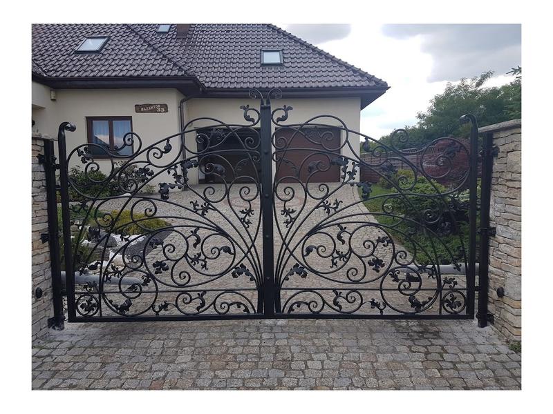 Funkcjonalność i wygoda bram przesuwnych