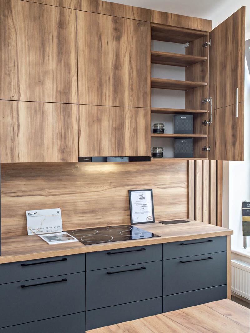 Funkcjonalność matowych frontów