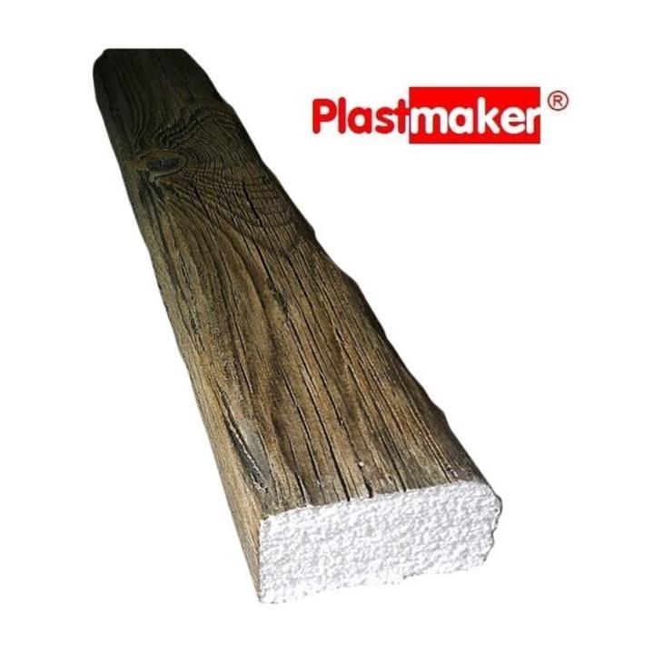 Imitacja belki drewnianej ze styropianu