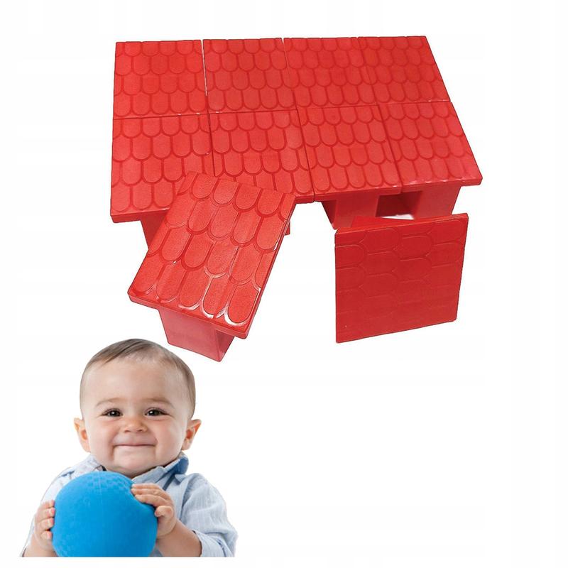 Jak wybrać dach domku dla dzieci