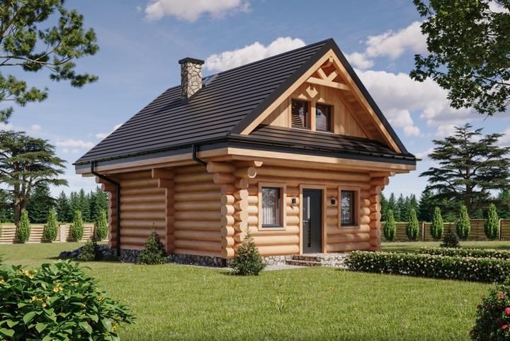 Koszty budowy domu z bali