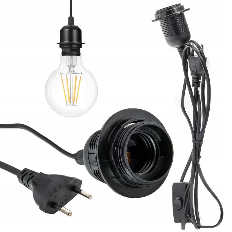 Kreatywne pomysły na kabel z żarówką