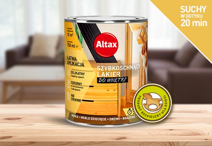 Lakiery do frontów meblowych