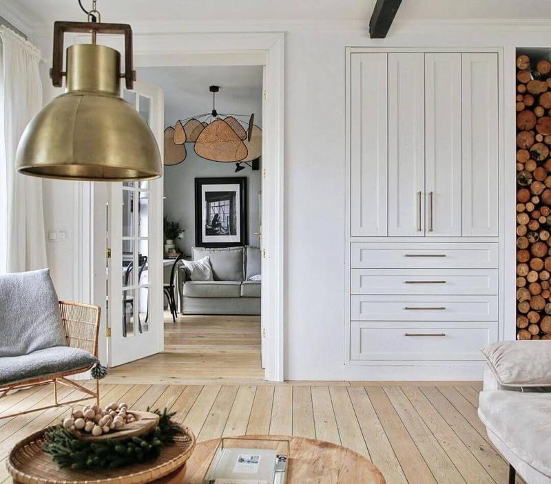 Lampa farmhouse do przytulnych wnętrz