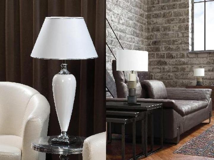 Lampki na komodę trendy 2023