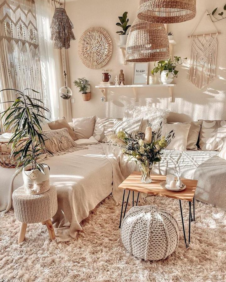 Meble o organicznych kształtach