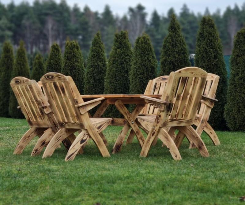 Meble ogrodowe i aranżacje