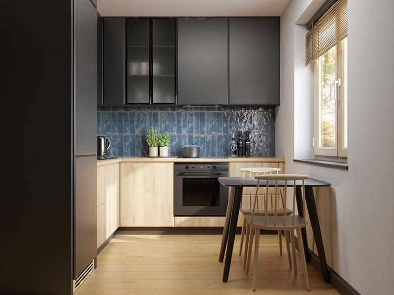 Minimalizm w małej kuchni