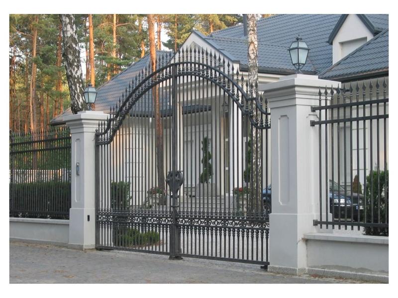 Nowoczesny design ogrodzeń
