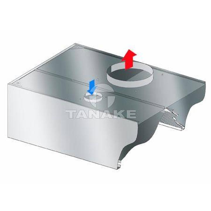 Okap do płyty indukcyjnej