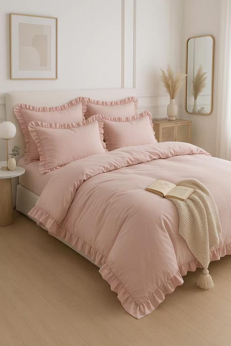 Połączenia kolorystyczne w sypialni