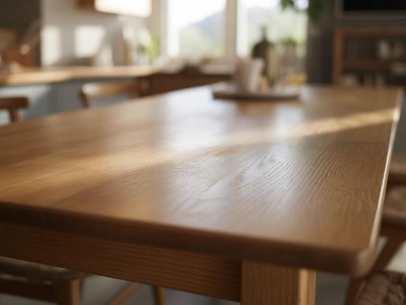 Przygotowanie blatu przed olejowaniem