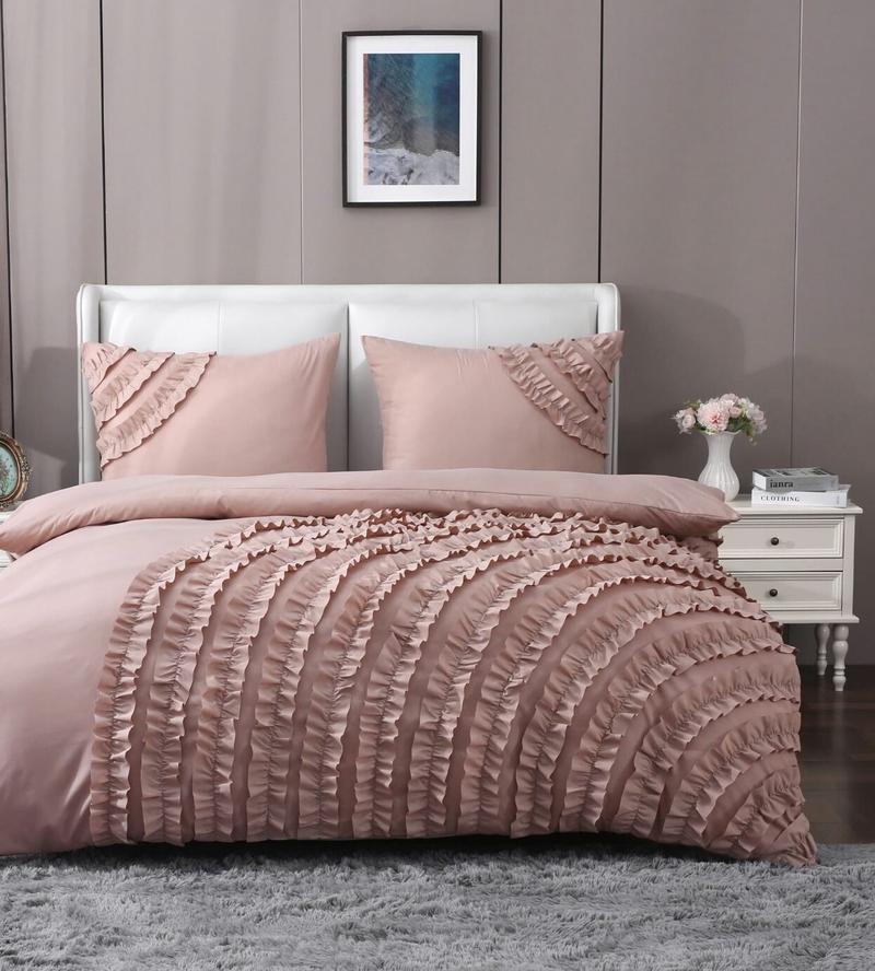 Różowa pościel 200x220