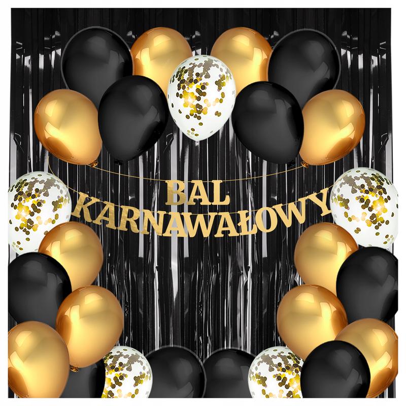 Ścianka balonowa na Komunię