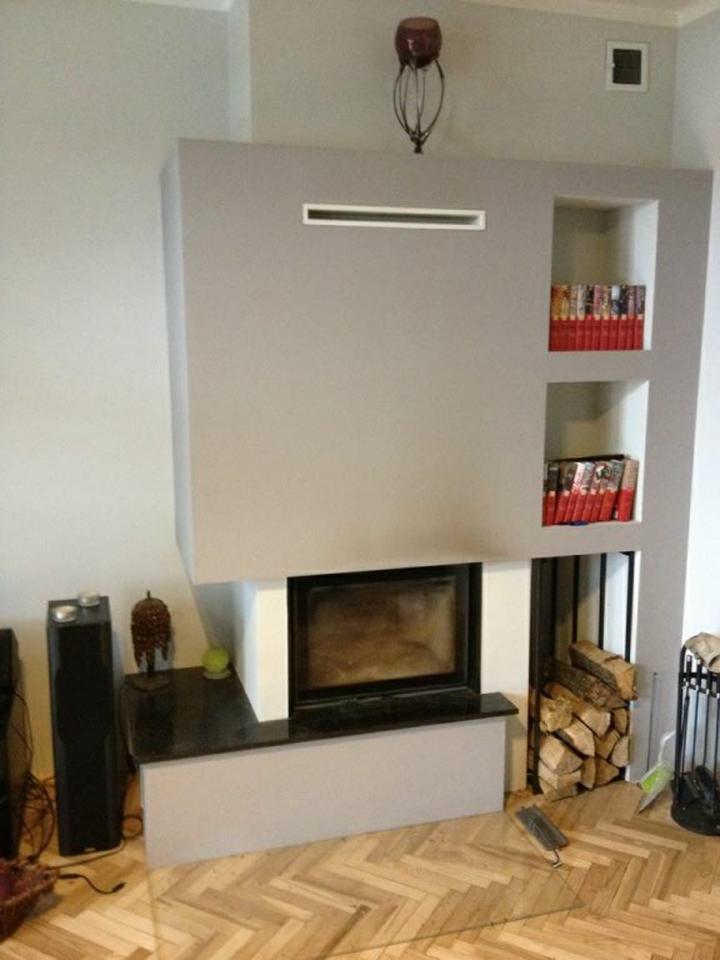 Stylowe aranżacje z kominkiem