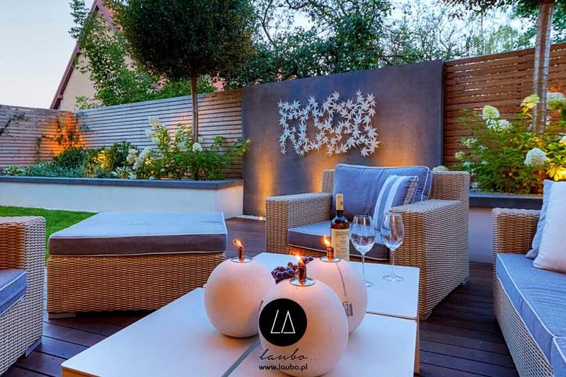 Stylowe meble ogrodowe na taras