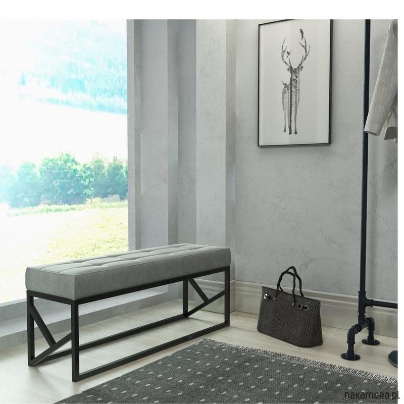 Stylowe siedzisko do przedpokoju