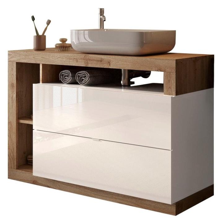 Szafka pod umywalkę 110 cm