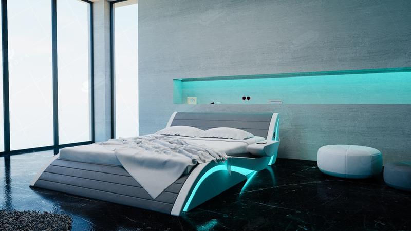 Technologie LED w podświetlanych łóżkach