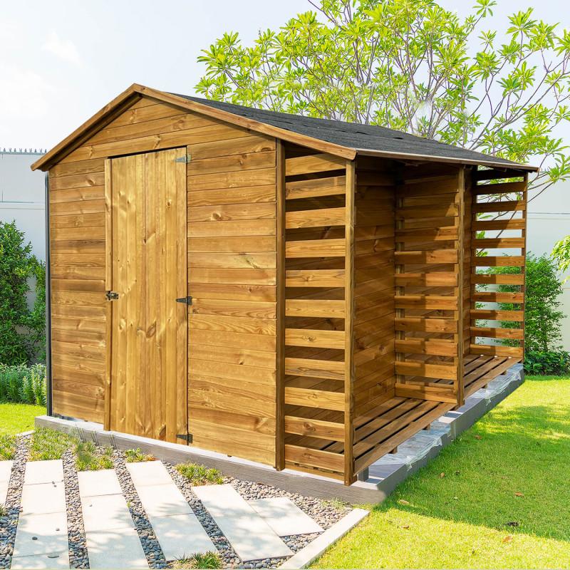 Wybór lokalizacji drewutni