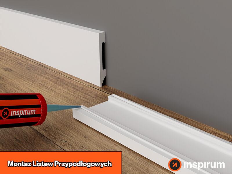 Wybór materiałów na listwy przypodłogowe