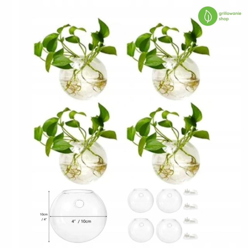 Zalety i wady szklanych doniczek dla storczyków