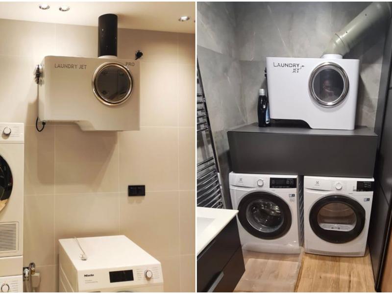 Zalety zsypu na pranie