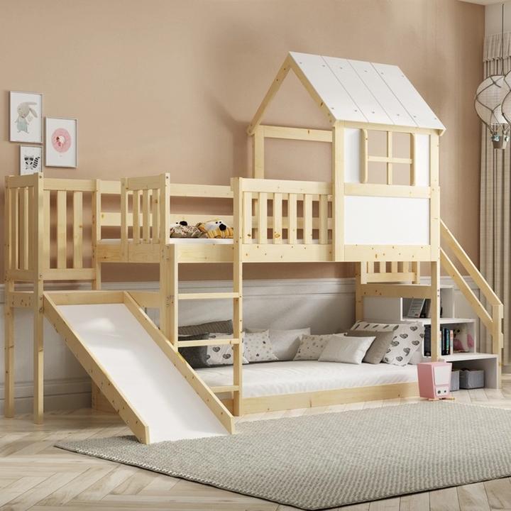 Zjeżdżalnia w pokoju dziecka