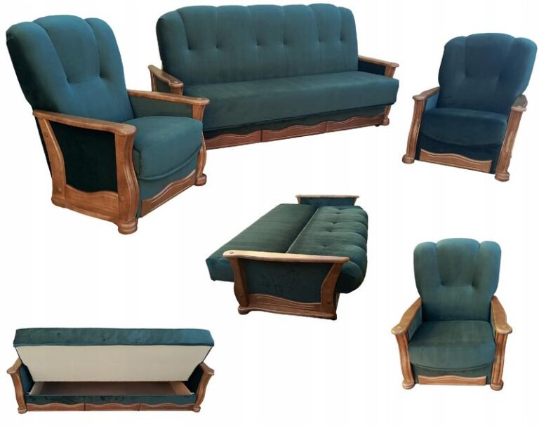 Dlaczego komplet wypoczynkowy 3 1 1 to doskonały wybór do Twojego salonu?