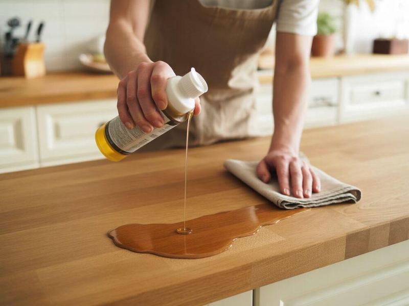 Jak skutecznie olejować blat dębowy i zabezpieczyć drewno jak profesjonalista