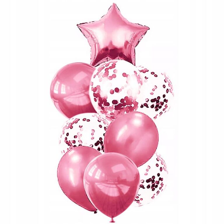 Jak wybrać idealne balony na imprezę i mistrzowsko je dekorować? Twój przewodnik po balonach!