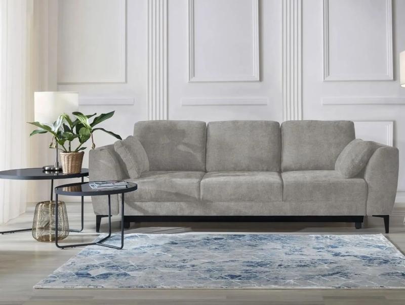 Jak wybrać idealny kolor dywanu do szarej kanapy, aby stworzyć harmonijną aranżację wnętrza?