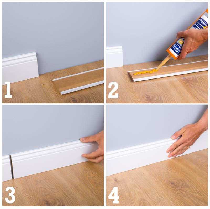 Montaż listew przypodłogowych wokół drzwi balkonowych – jak zrobić to prawidłowo?