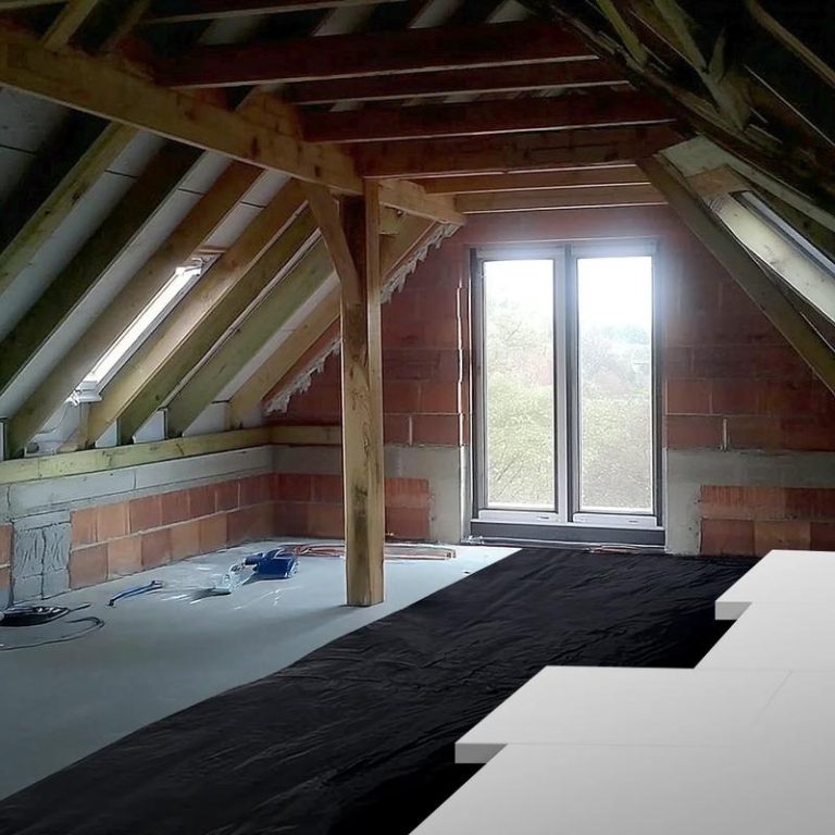 Montaż płyt PIR między krokwiami – klucz do efektywnej izolacji poddasza