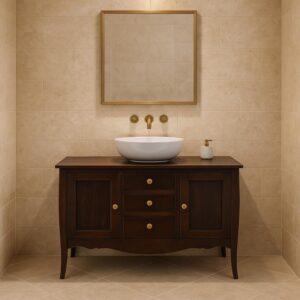 Odkryj zalety szafki 80 pod umywalkę jako praktycznego rozwiązania do Twojej łazienki