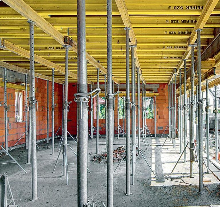 Strop monolityczny żelbetowy: odkryj jego właściwości, zalety oraz sposoby wykonania