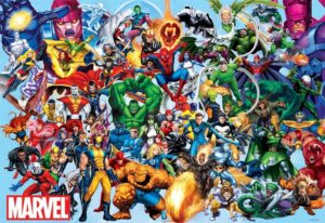 Superbohaterowie z komiksów: Ikony, które kształtują kulturę popularną