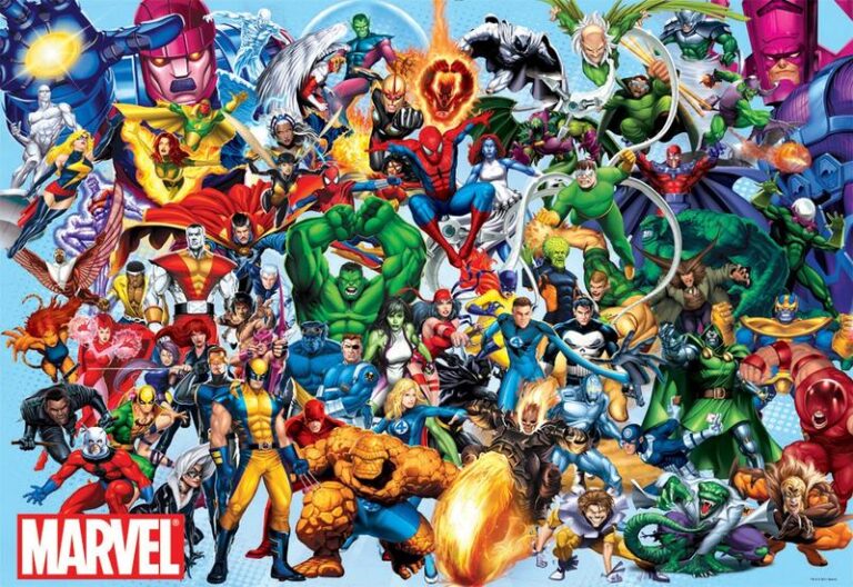 Superbohaterowie z komiksów: Ikony, które kształtują kulturę popularną