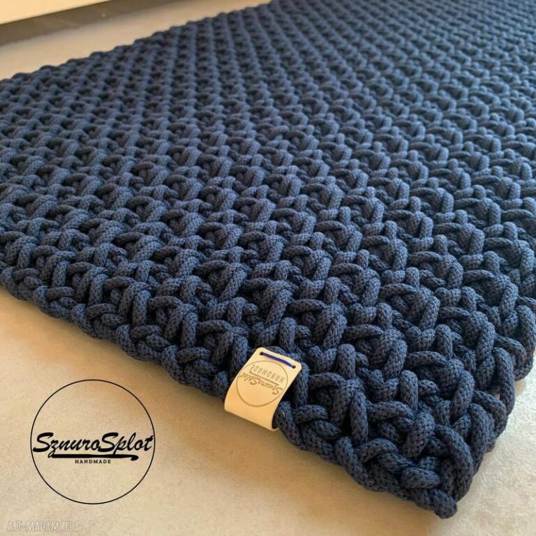 Twórz trwały prostokątny dywan ze sznurka bawełnianego – krok po kroku do pięknego wnętrza