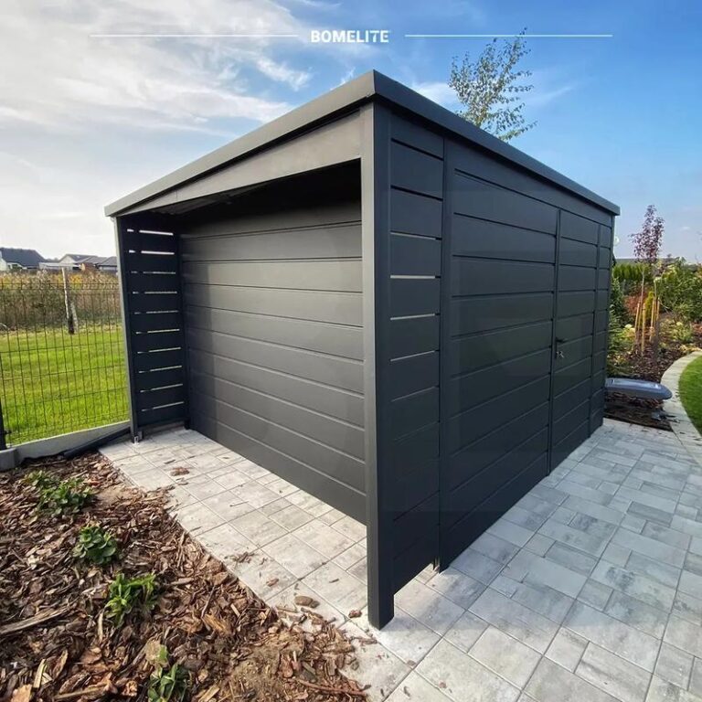 Zbuduj idealną drewutnię na drzewo – praktyczny poradnik krok po kroku